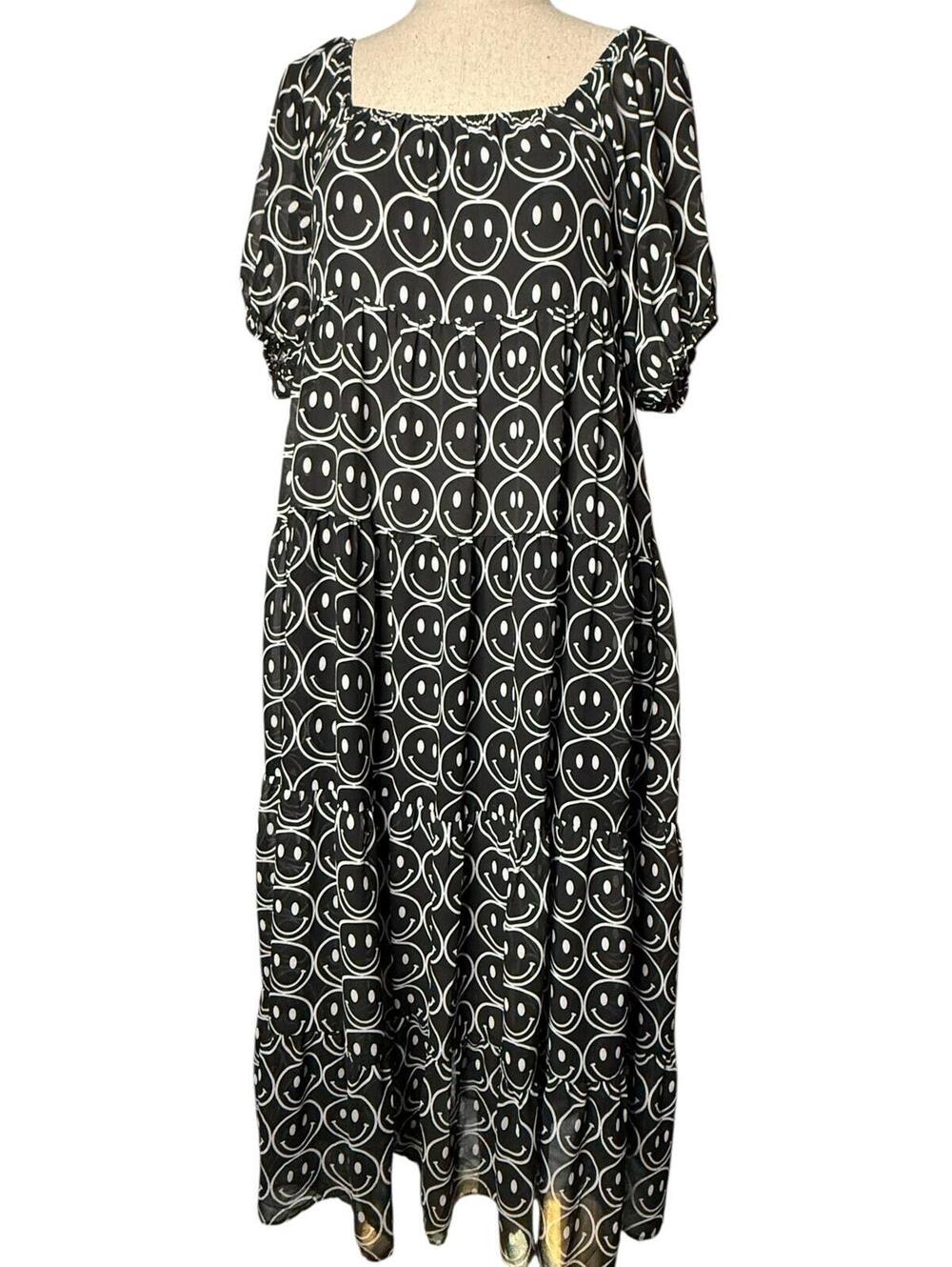 Dressed in Lala Lucky Lady Maxi Dress i - M - Picture 2 of 8